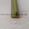 Produce Decoration Flexible Plastic Edge Extruded PVC Trim